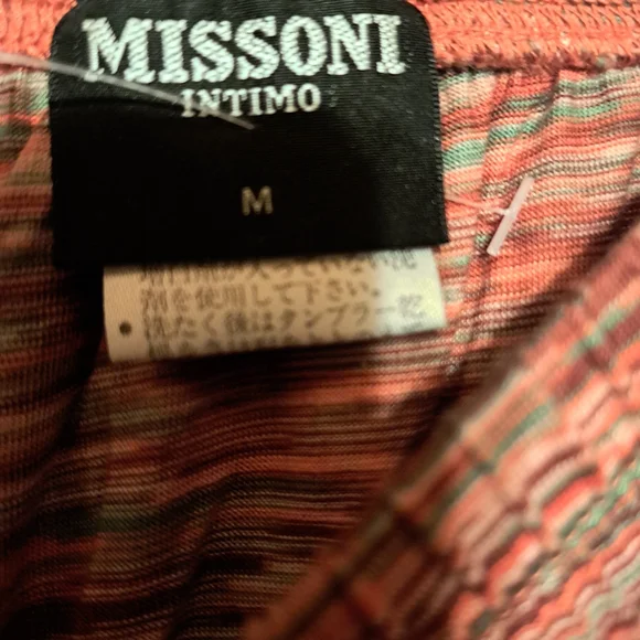 Intimo Multicolor Striped Top - Picture 7 of 7